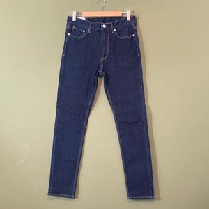 H & M NWOT Slim Coupe Etroite & Denim Slim leg high rise, denim jeans 31/32